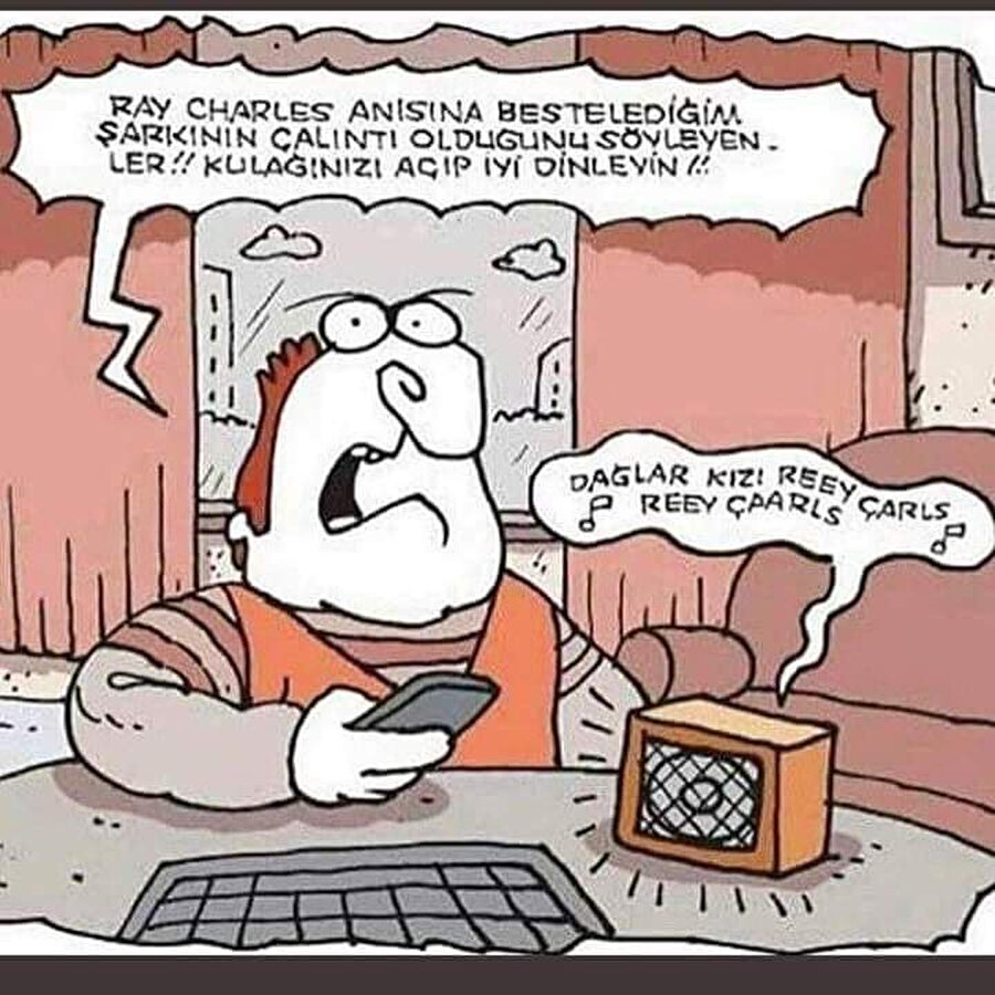 Ray Charles'ın bu şarkıdan haberi var mı peki?