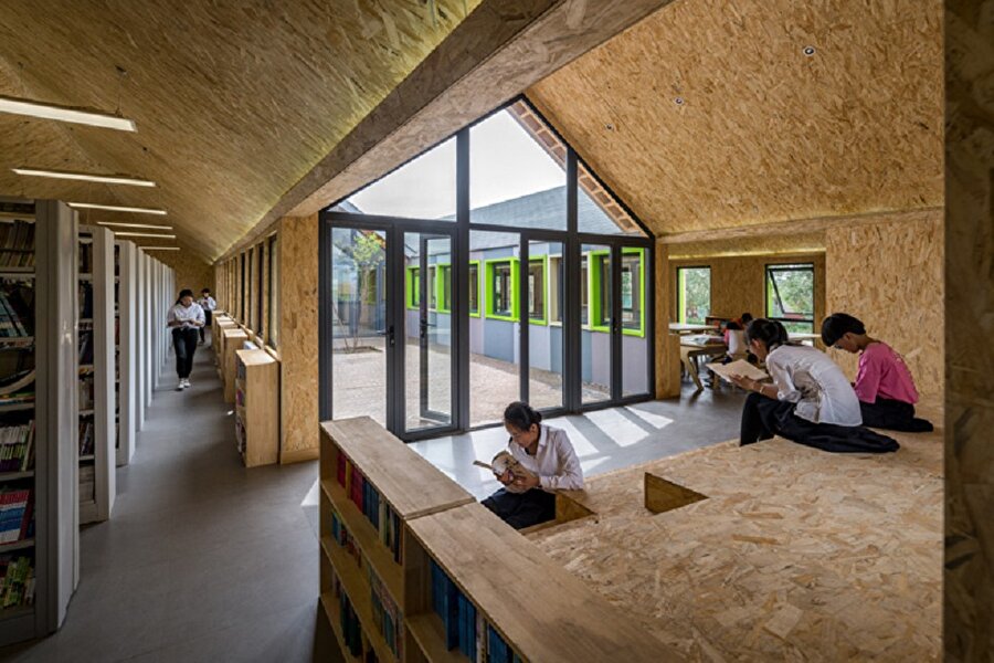 The Huaxia Star Library