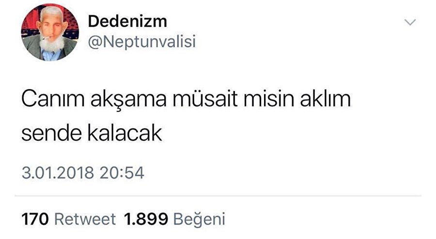 Çok üst seviye bir romantizm