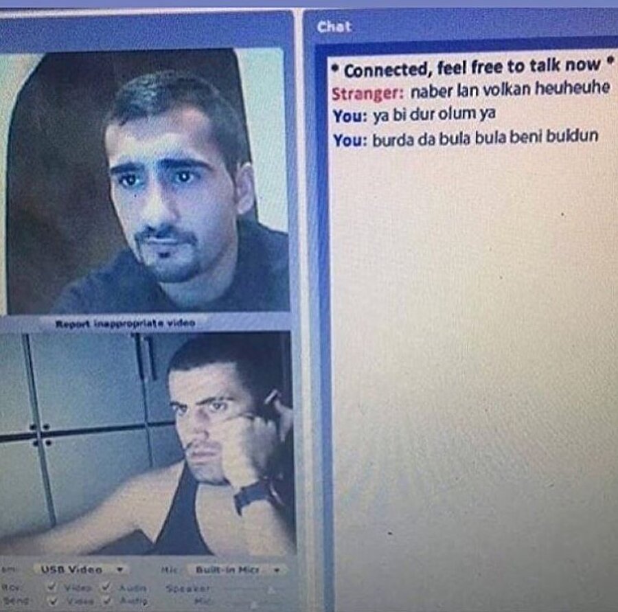 ​İnternetin derin kuyularından bir anı