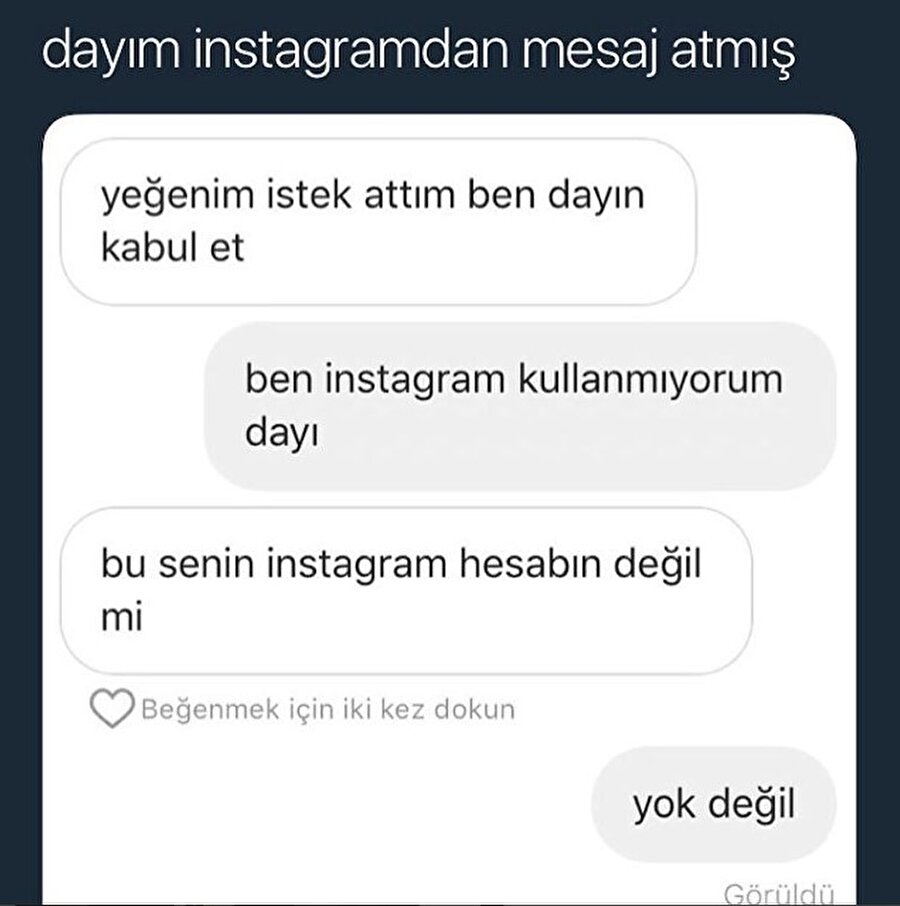 Akrabalardan kaçma çabaları