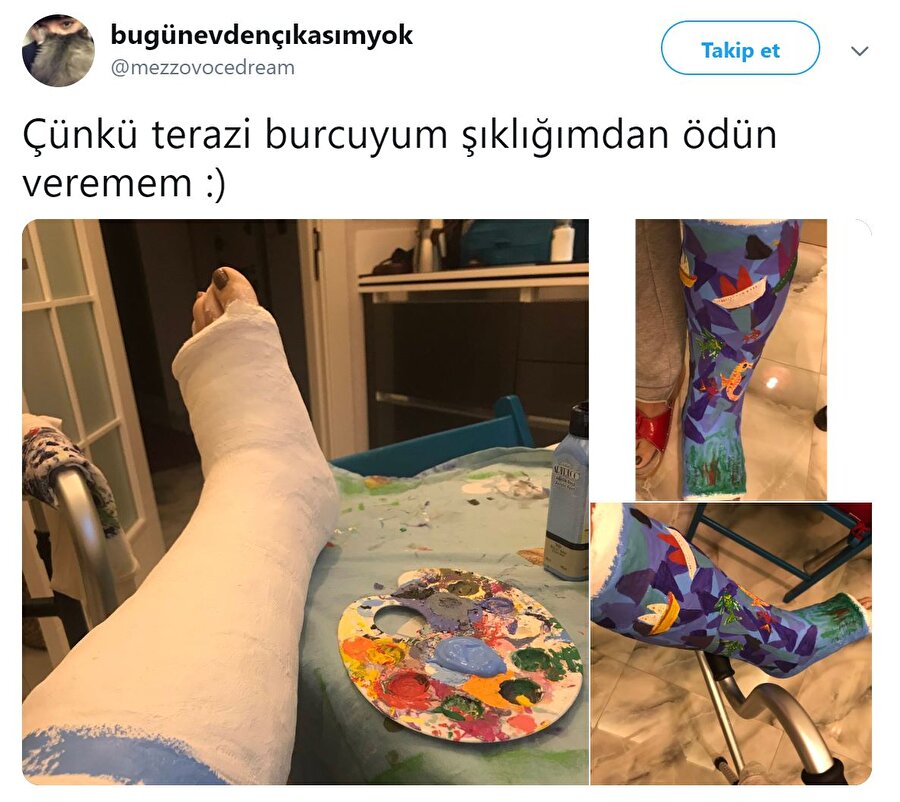 Yaşama sevinci budur!