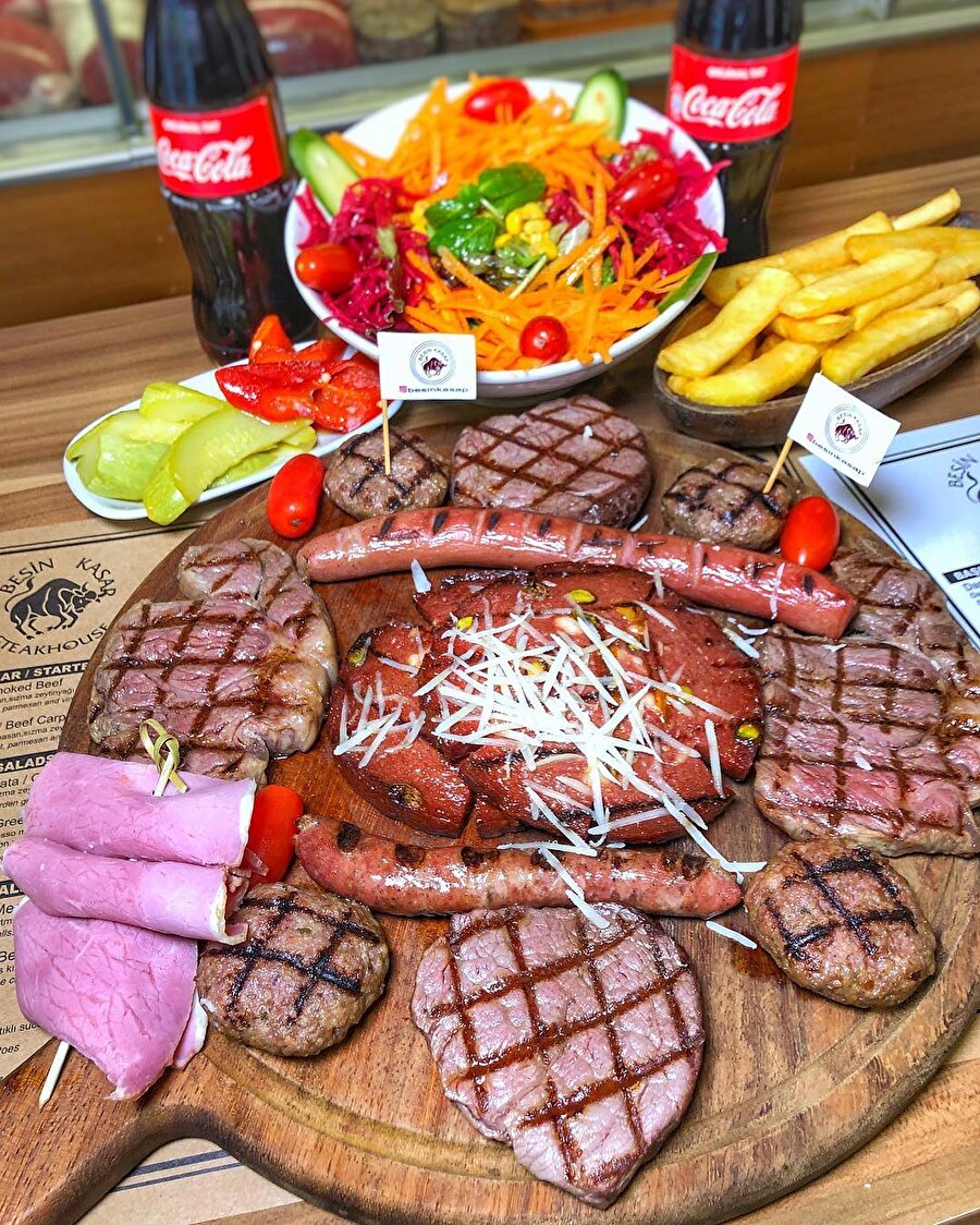 Karışık et ızgara tabağı