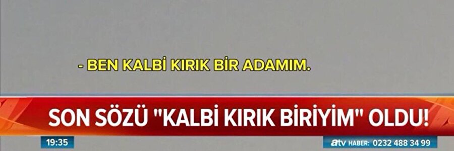 Sanırım ben vefat ettim