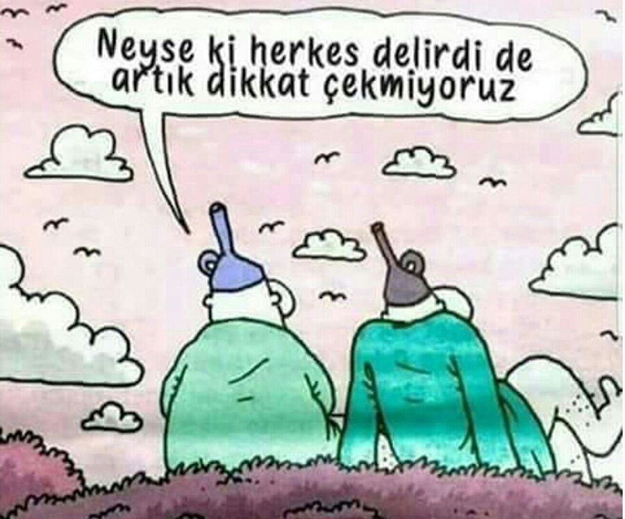 Vizelerden çıkınca biz​