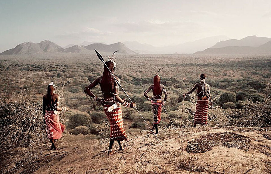 Samburu Kabilesi, Kenya
