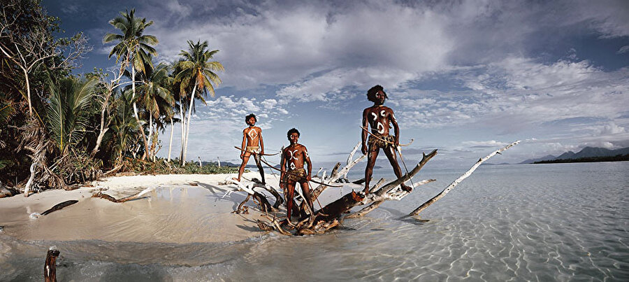 Ni Vanuatu Erkekler Rah Lava Adası, Torba İli Vanuatu Adaları

