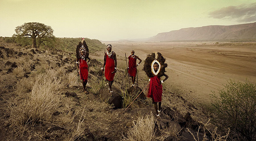 Tarangire, Rift Escarpment, Tanzanya
