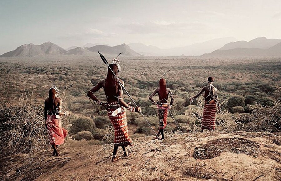 Samburu Kabilesi, Kenya