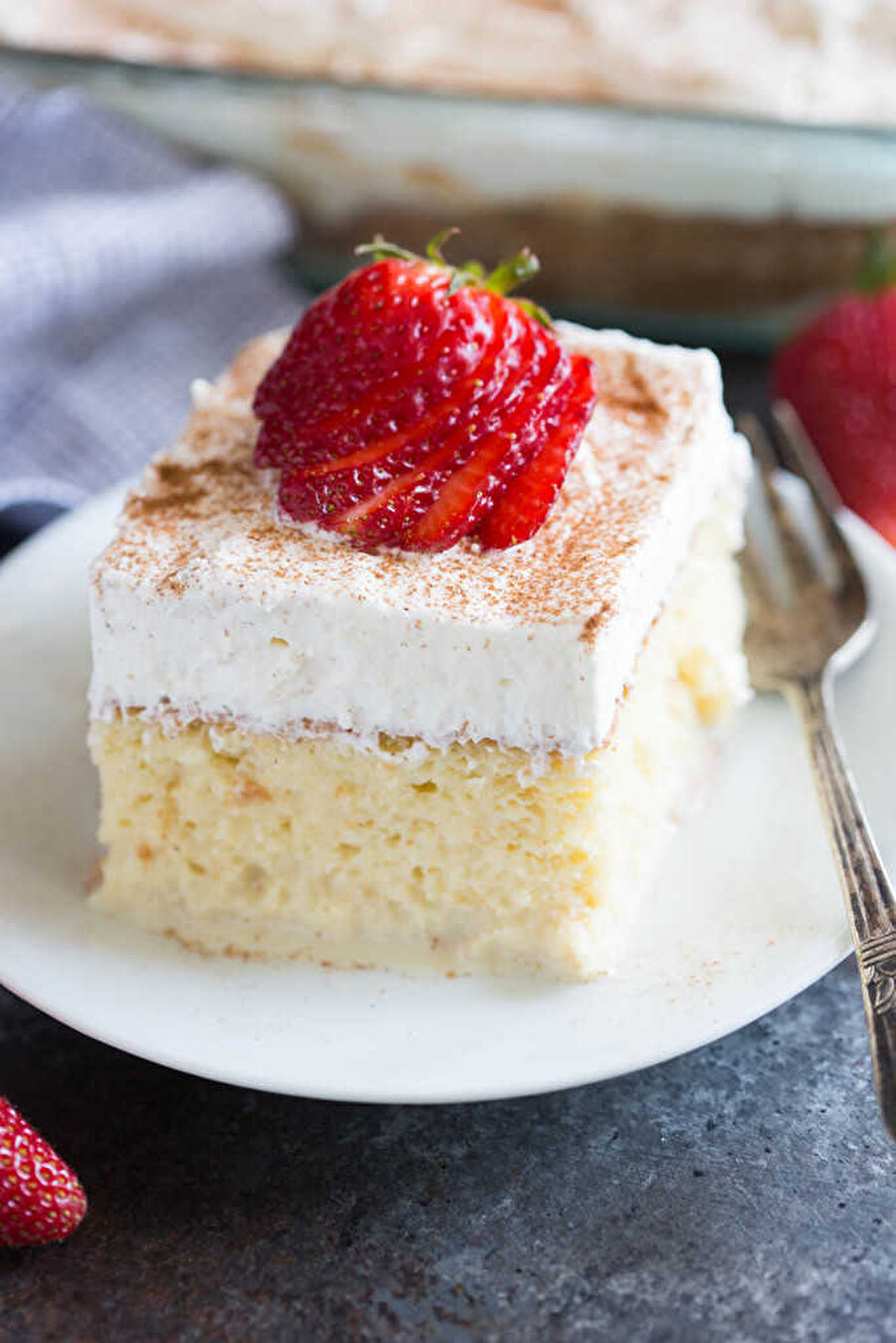 Meksika ve Amerika
Tres Leches Cake
