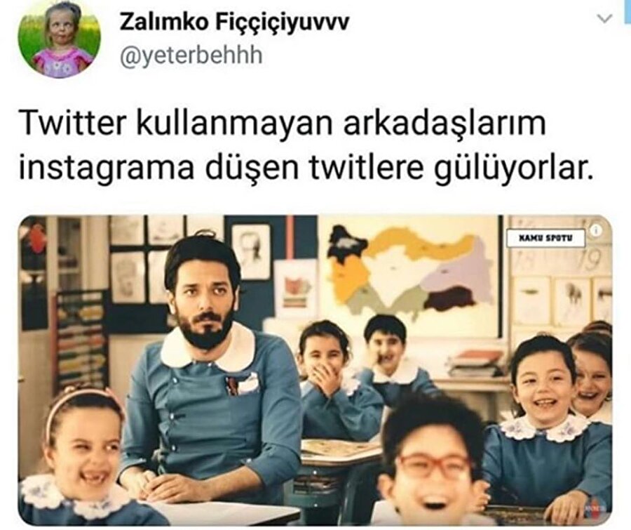 Sizden nefret ediyorum sevgili arkadaşlarım
