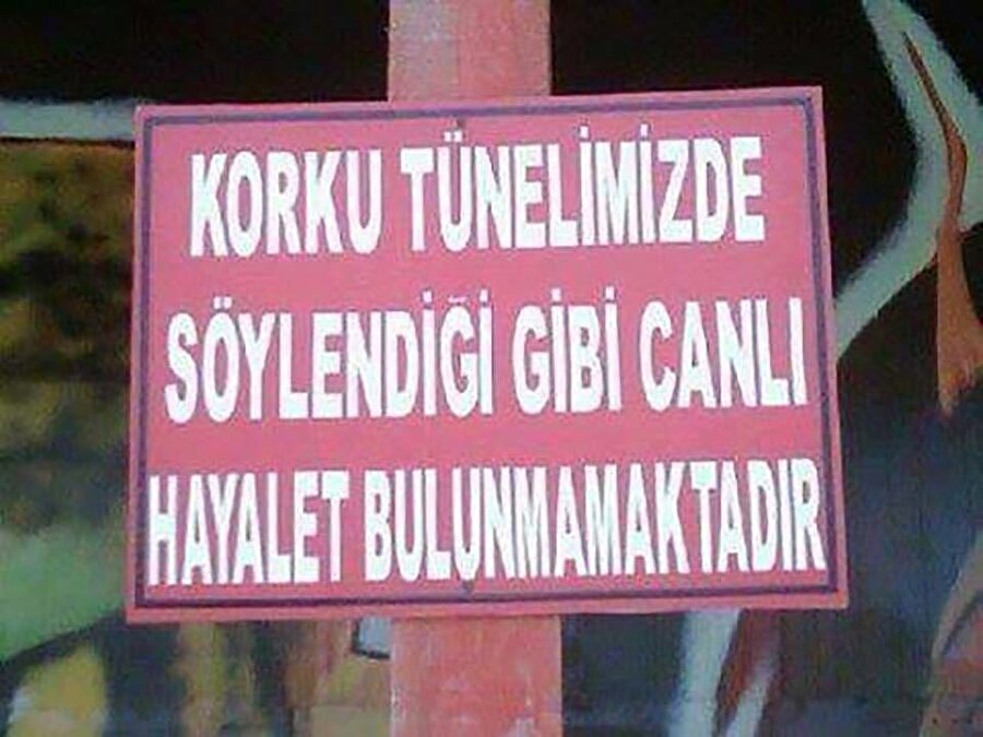 Tam tersine ölü hayalet bulunmaktadır