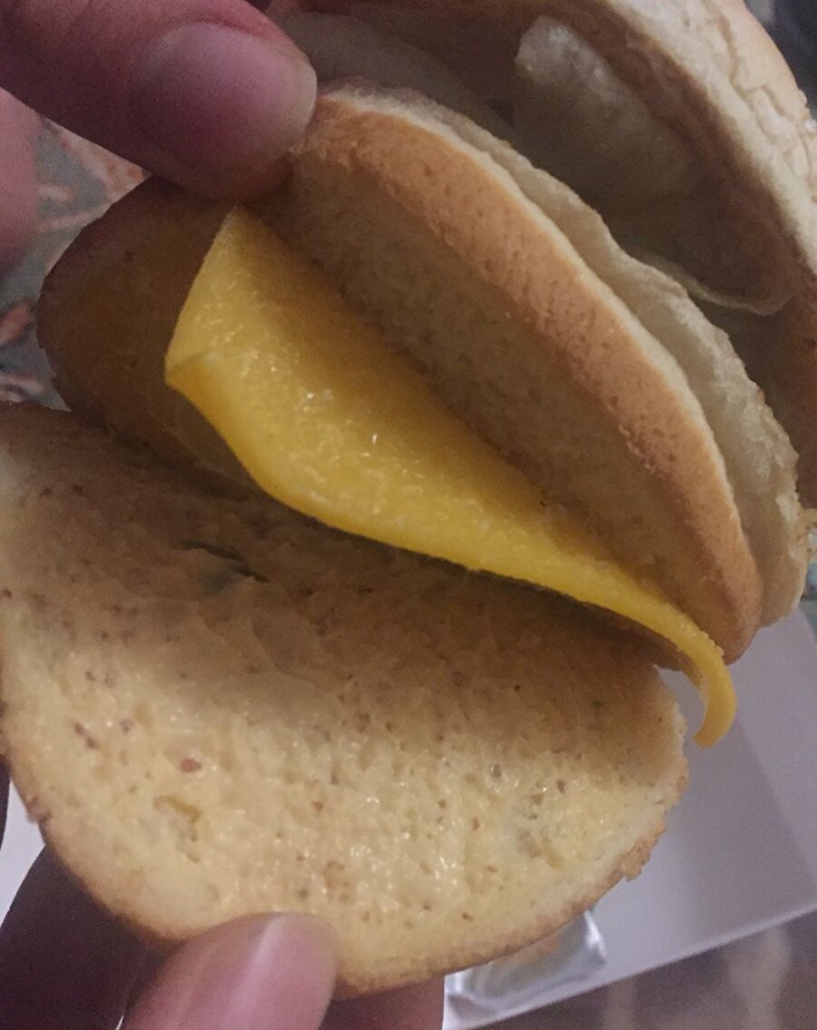 Yiyelim bakalım Double King Big Mega Burger