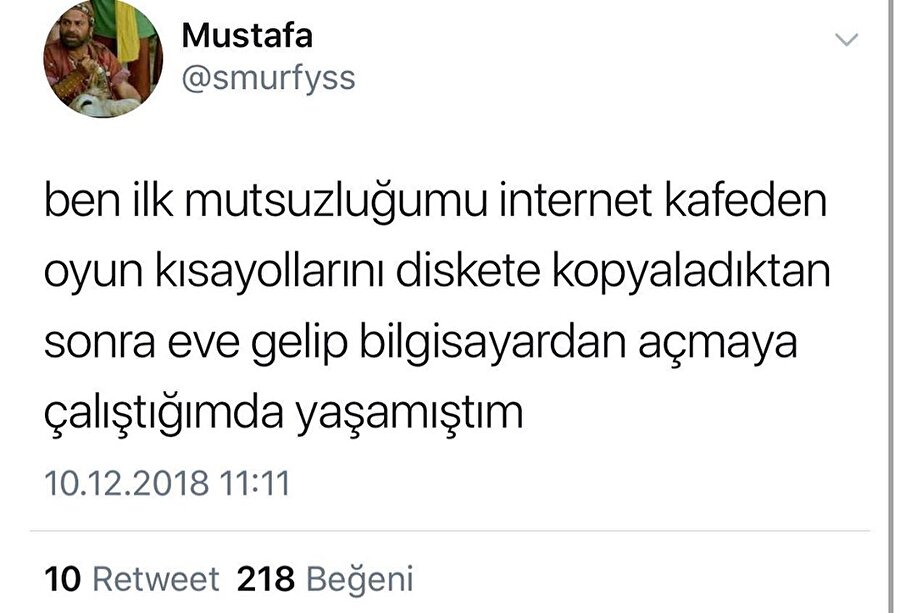 Ağlayarak okuduğum nadir tweetlerden oldu