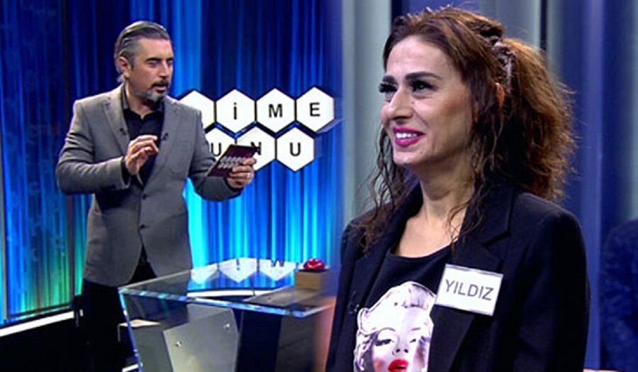 Türk halkının gönlünde taht kuran ünlü sanatçı Yıldız Tilbe, Kelime Oyunu yarışmasından birinci ayrıldı.