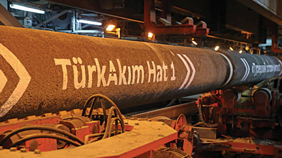 TürkAkım Doğal Gaz Boru Hattı projesinin inşaası  2019'un sonuna kadar bitirilecek.

                                    
                                    
                                
                                