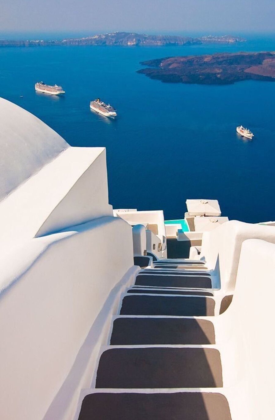 Santorini, Yunanistan