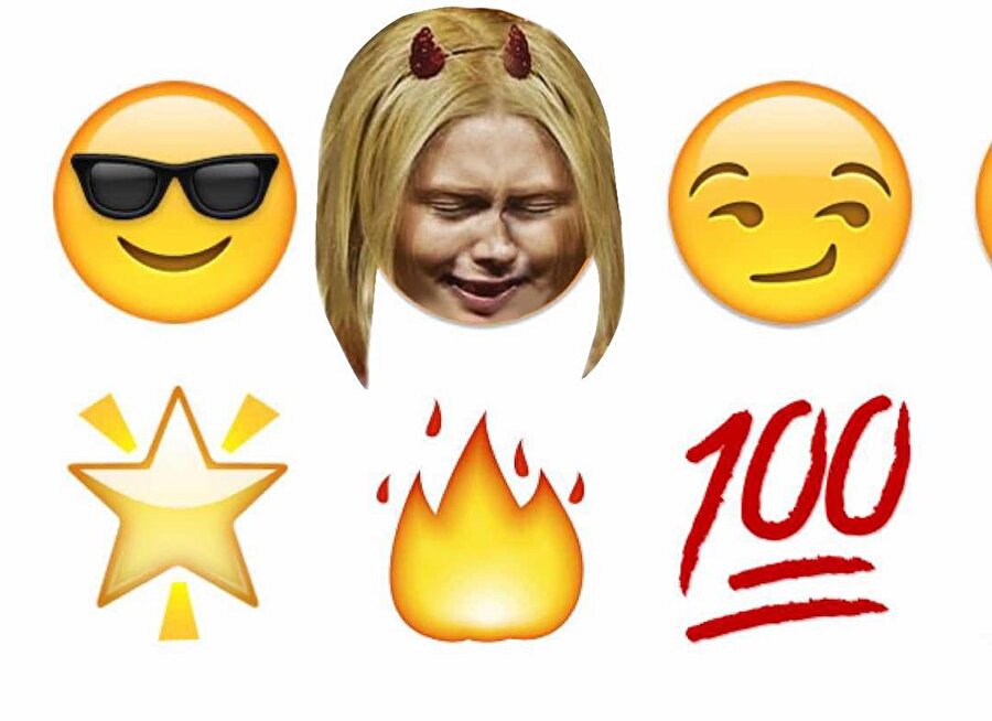 Güncellemesi gelen bazı emojiler