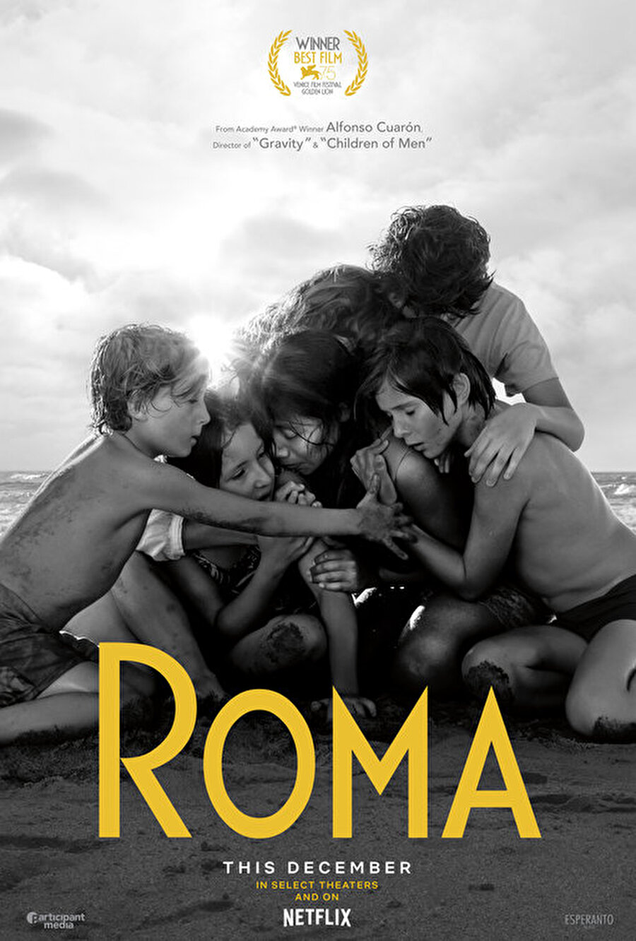 4. Roma

                                    
                                    Meksikalı usta film yönetmeni Alfonso Cuaron'un Venedik'te Altın Aslan ödülüne layık görülen filmi "Roma"; 70'lerin başında Meksiko City'nin Roma adlı bir muhitinde, ev hizmetlisi olarak çalışan Cleo'nun çevresinde gelişenleri anlatıyor.Alfonso Cuaron'un senaryosunu yazıp görüntü yönetmenliğini de yaptığı dram türündeki filmde Yalitza Aparicio, Marina de Tavira, Diego Cortina Autrey, Carlos Peralta, Marco Graf, Daniela Demesa, Nancy Garcia Garcia ve Veronica Garcia oynuyor.
                                
                                