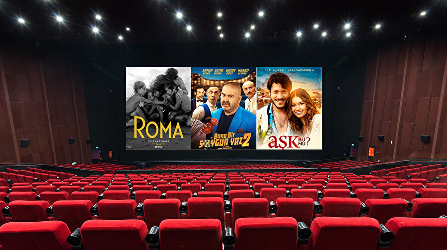 Bu hafta 2'si yerli 6 film vizyona giriyor.