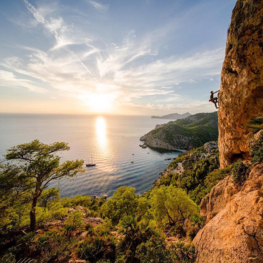 İspanya'nın Mallorca adası