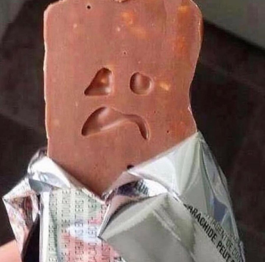 Kim üzdü bu gofreti?