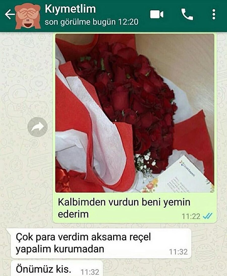 Romantizm budur