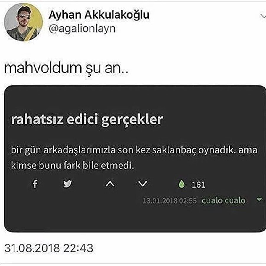 Derin buhranlara sürükleyen entry