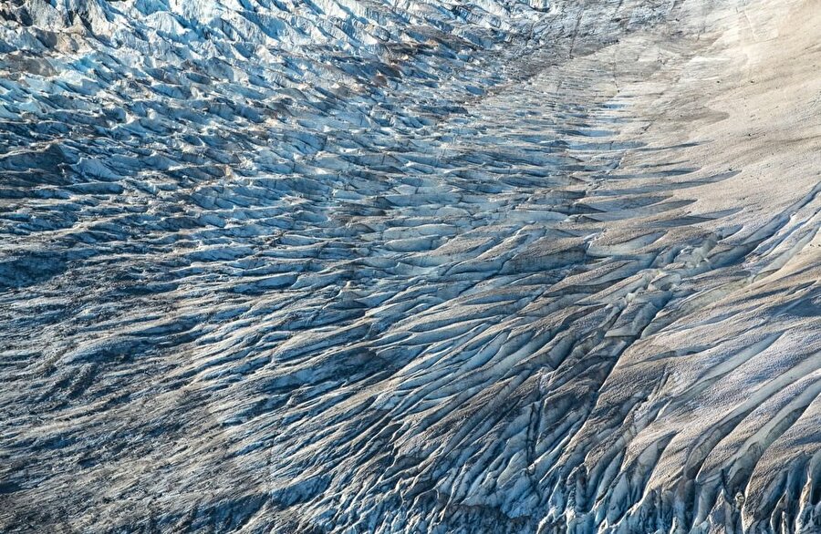 Buzullardaki buz kütleleri