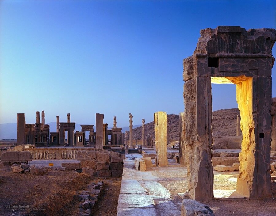 Darius Sarayı, Persepolis