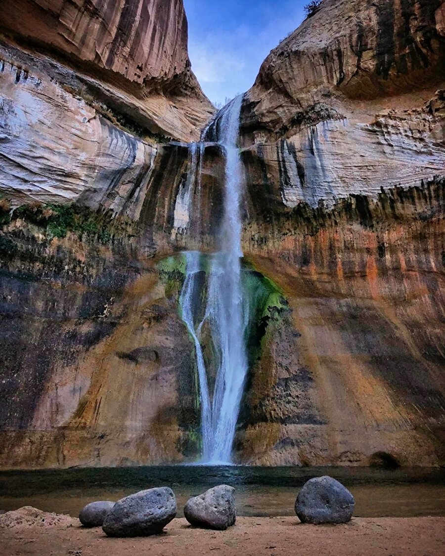 Buzağı Şelalesi, Utah