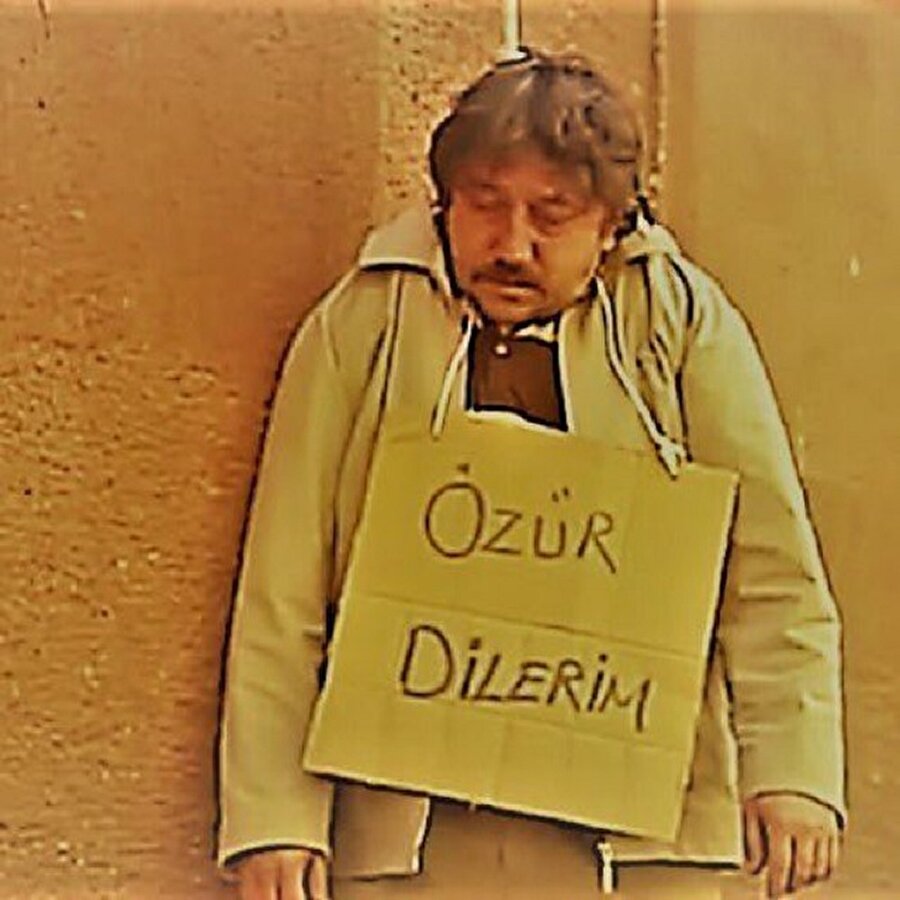 Bi haltlar yiyince ben