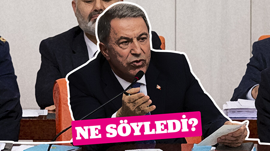 Milli Savunma Bakanı Hulusi Akar, eleştirilere cevap verdi.