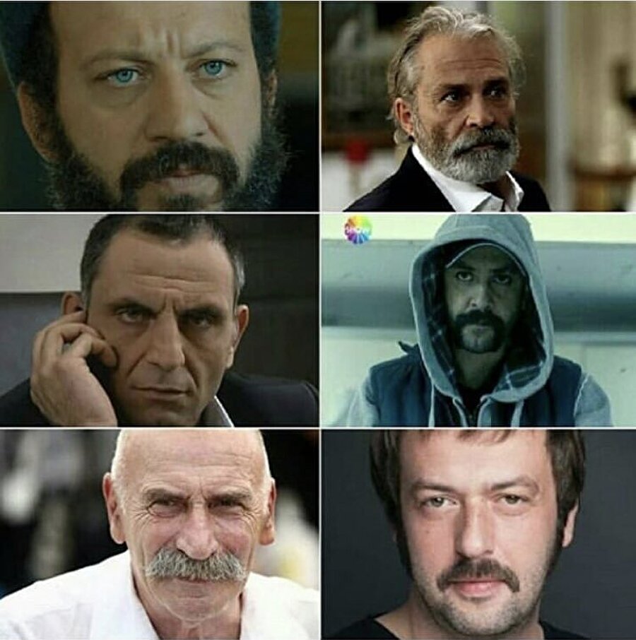​Başrol olmayıp başrolden daha iyi olan oyuncular
