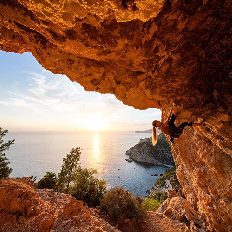 Mallorca, İspanya'da bir ada