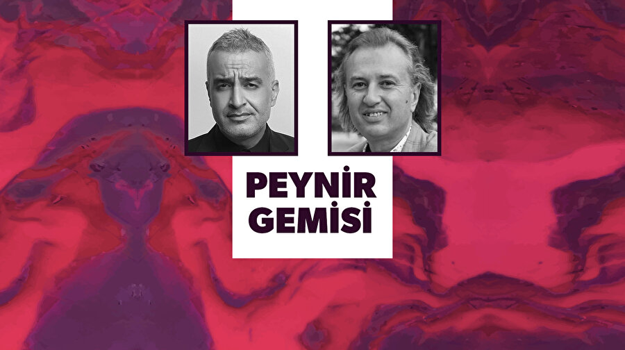 Bekir Develi, Peynir Gemisi'nde bu hafta Münir Üstün'ü ağırladı.