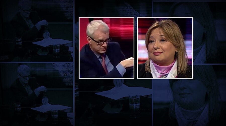 Cumhurbaşkanı Erdoğan'ın Başdanışmanı Gülnur Aybet BBC kanalında yayımlanan HardTalk programına konuk oldu.