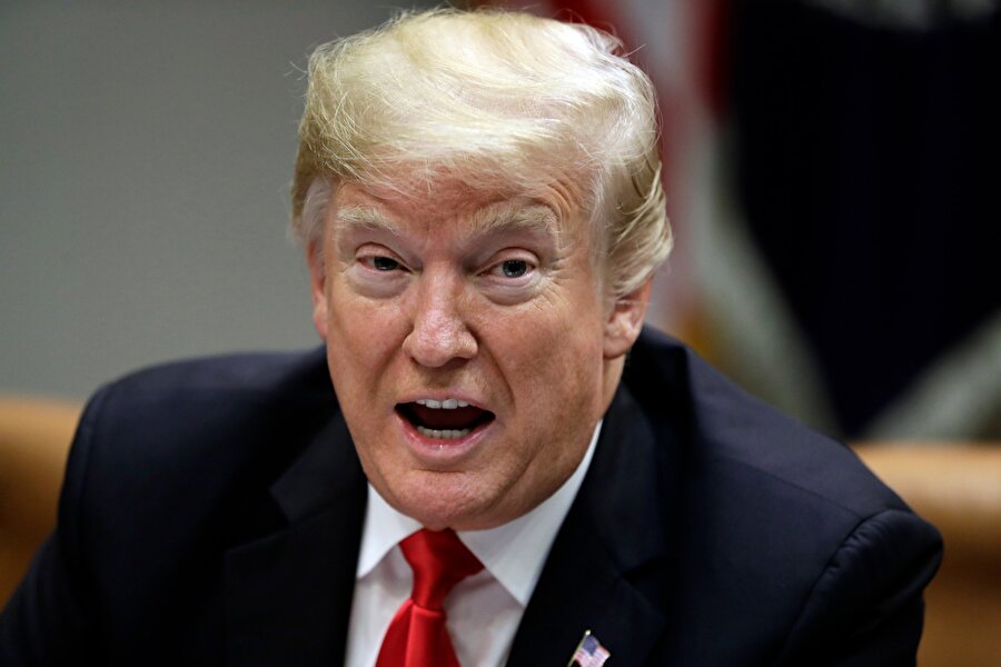 ABD Başkanı Donald Trump yaptığı açıklamada Suriye'den çekilme vaktinin geldiğini açıkladı.