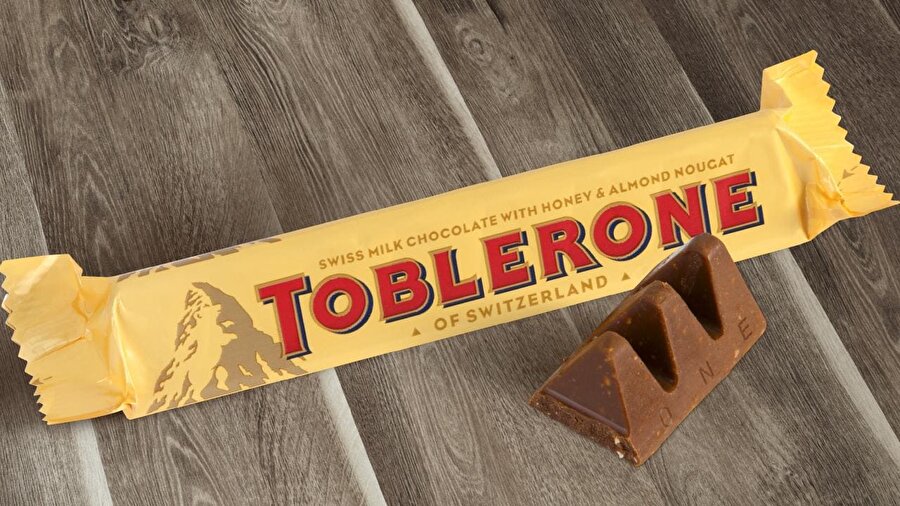 Toblerone çikolatalarının helal sertifikası olduğu açıklandı.
