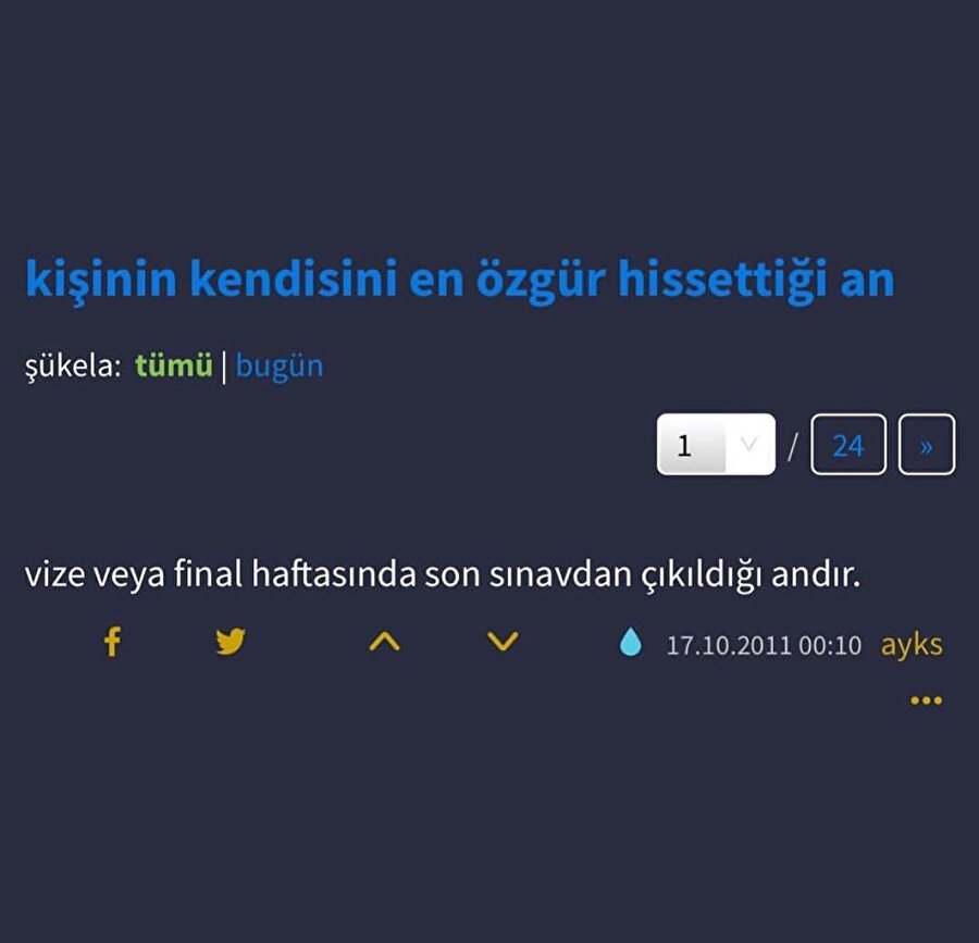 ​Alnından öpülesi entryler