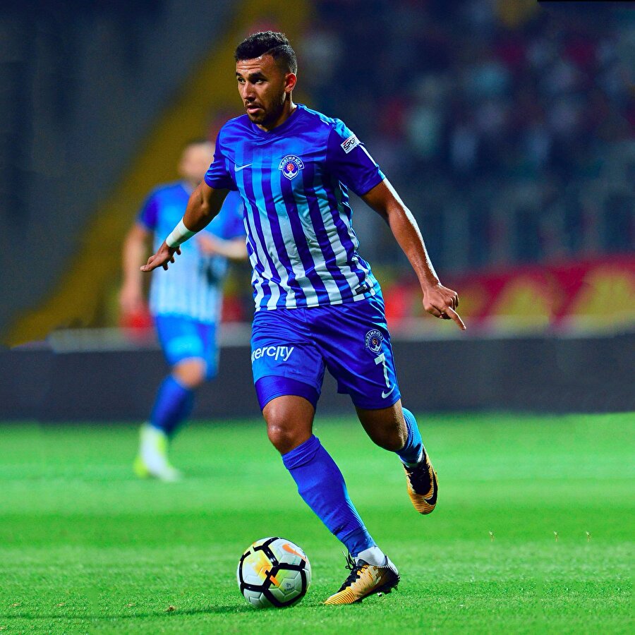 Kasımpaşa sezon başında Trezeguet'nin bonservisini Anderlecht'ten almıştı.