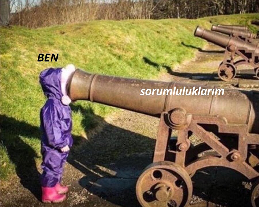 Aynen böyle devam ediyor​