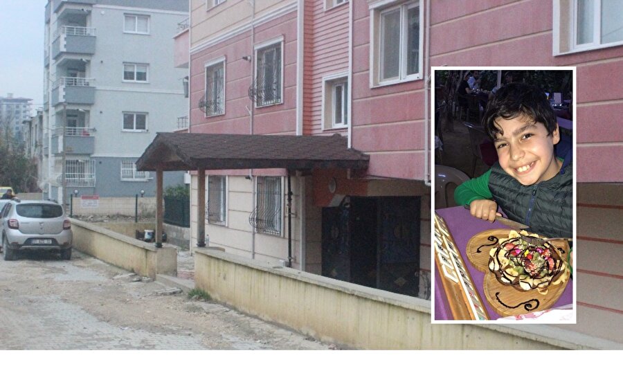Beşinci kattan düşen Nizamettin Sürmeli hayatını kaybetti.