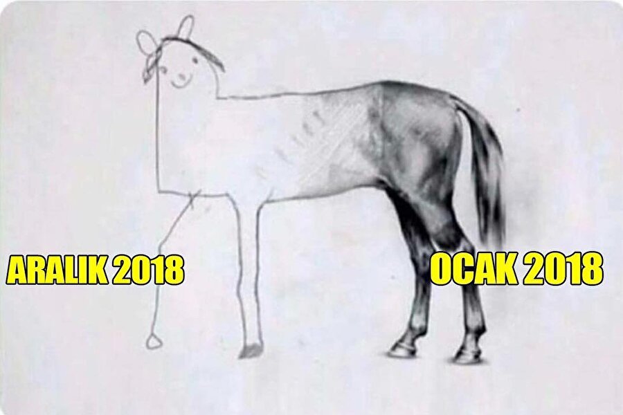 Başladığımız işler yıl sonu böyle tamamlanıyor