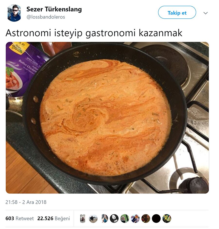 İlk Türk Gastronot