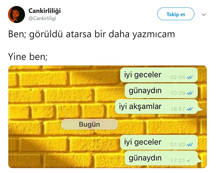 Akıllanmıyoruz