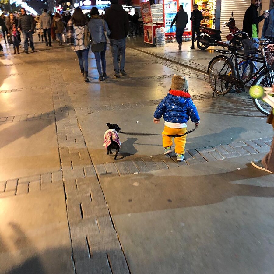 Kim kimi gezdiriyor merak konusu