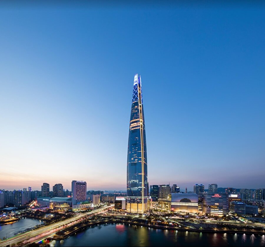 1. Lotte World Tower / Baum Mimarlık

                                    Lokasyon: Seul, KoreUzunluk: 555 metre
                                