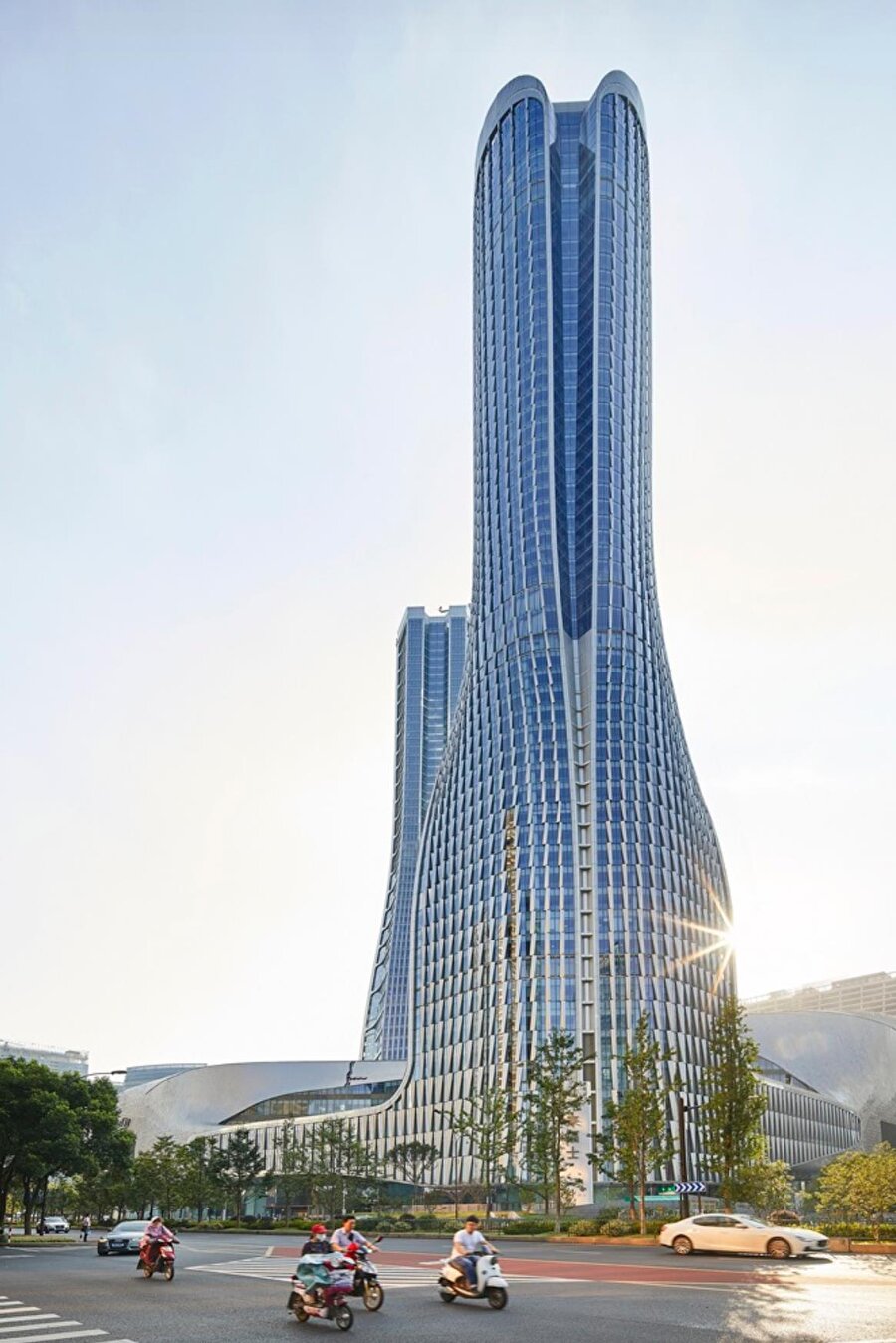 4. Raffles City Hangzhou / UNStudio

                                    Lokasyon: Hangzhou, ÇinUzunluk: 257 metre
                                