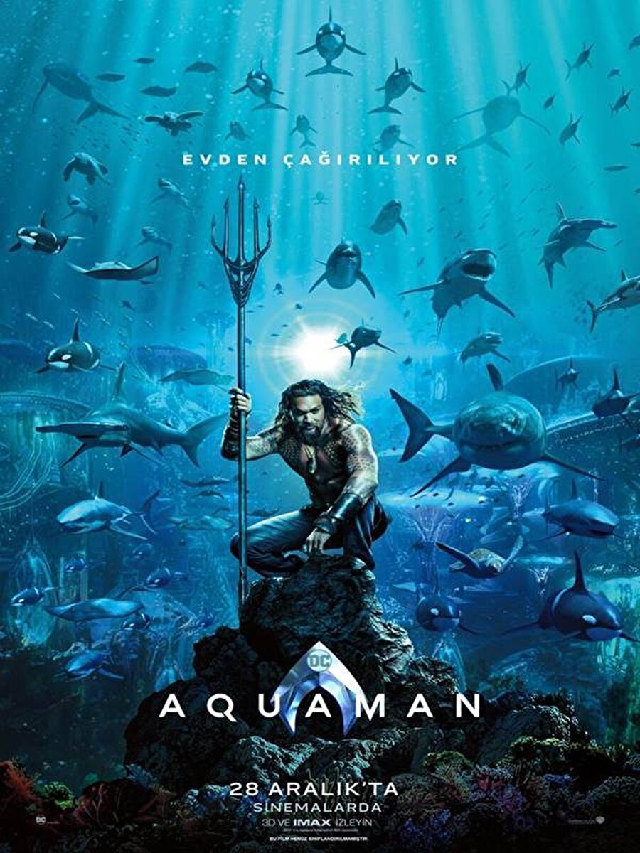 7. Aquaman

                                    
                                    James Wan'ın yönetmen koltuğunda oturduğu "Aquaman"da Jason Momoa, Amber Heard, Nicole Kidman, Patrick Wilson, Willem Dafoe, Randall Park ve Yahya Abdul-Mateen rol aldı. Aksion ve macera içerikli film, kahramanın gelen tehditler karşısında yurdu Atlantis'i savunmak için girdiği amansız mücadeleyi konu ediniyor.
                                
                                